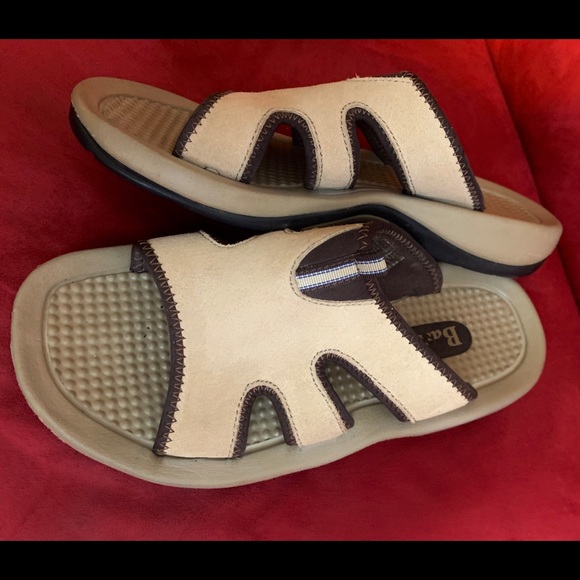 🌺Bass Leather Sandals With Super Support - Picture 2 of 5